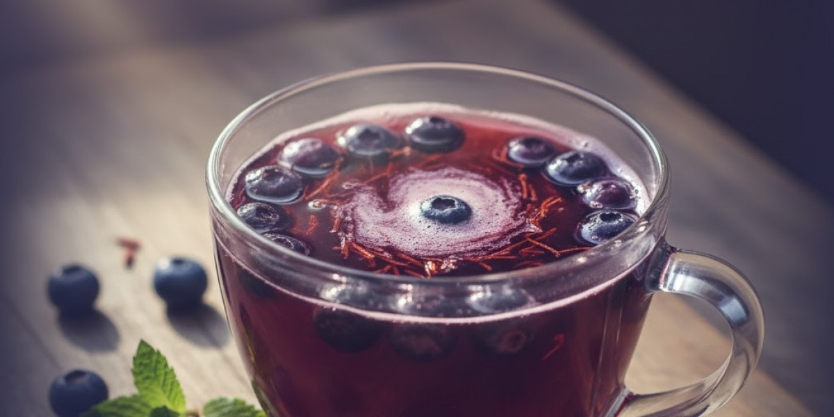 The Indigo Infusion: Discovering the Magic of Blueberry Rooibos