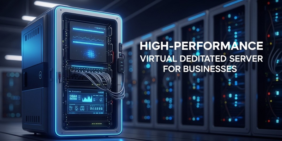 High-Performance Virtual Dedicated Server Pakistan for Businesses