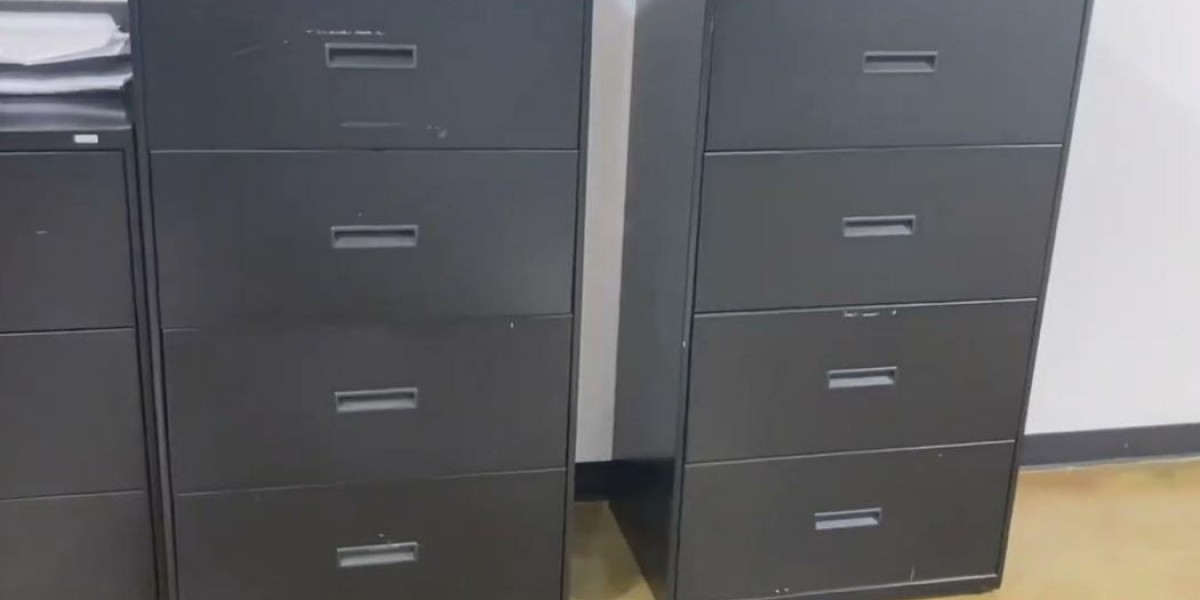 Enhance Office Efficiency with a Lateral Steel Cabinet