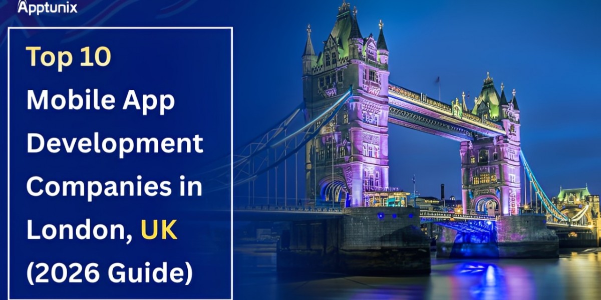 Top 10 Mobile App Development Companies in London, UK (2026 Guide)