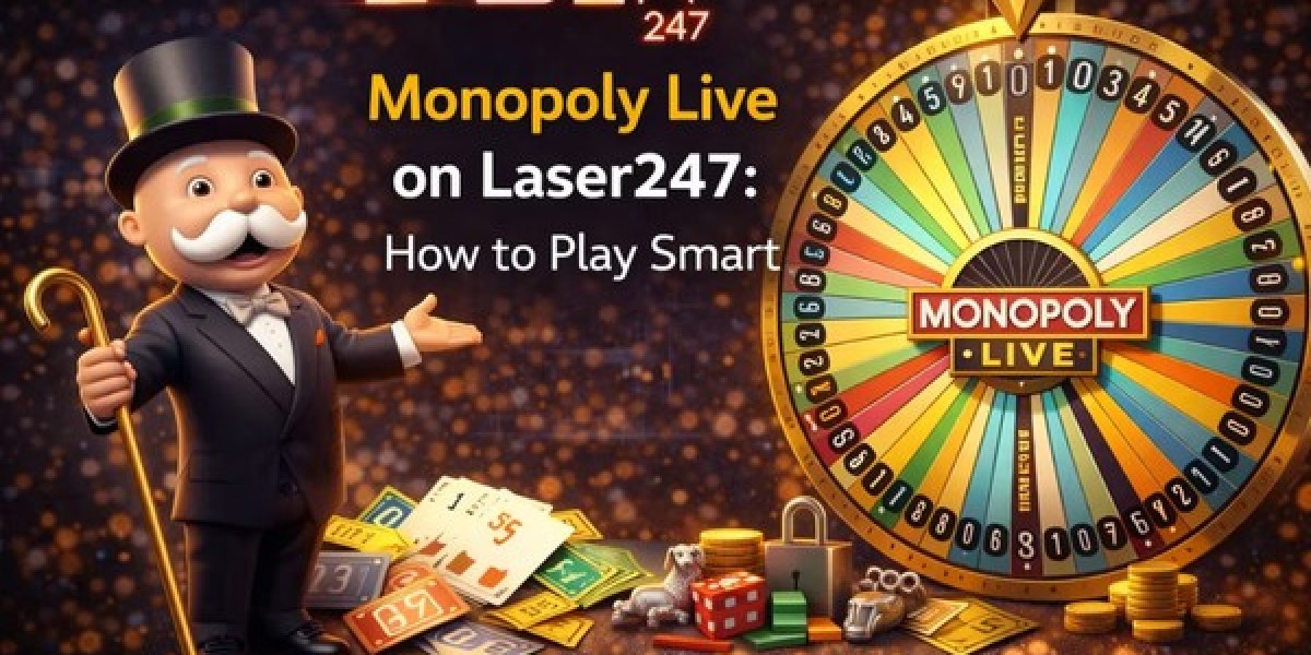 Monopoly Live on Laser247 How to Play Smart