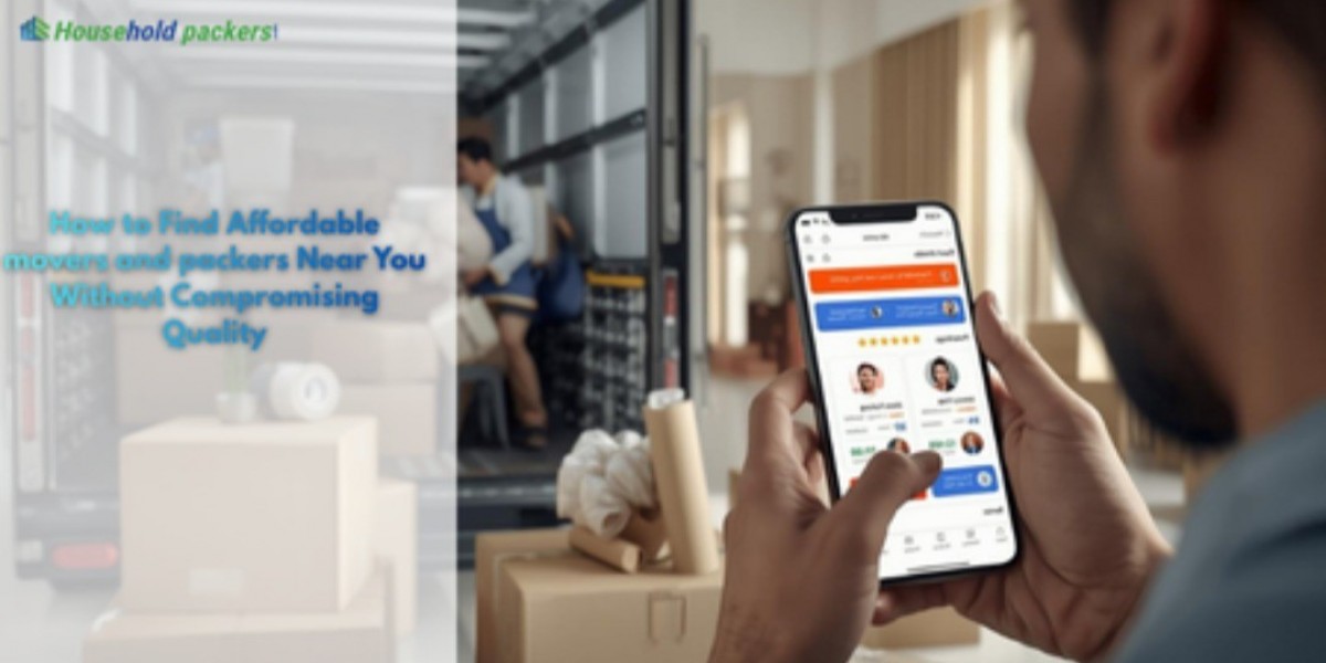 Packers and Movers Near Me: Your Trusted Relocation Solution