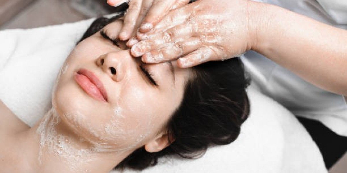 Steps in a Deep Cleansing Facial Treatment?