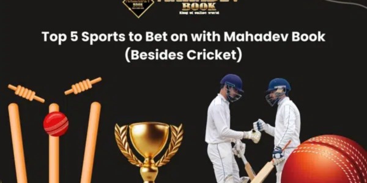 Top 5 Sports to Bet on with Mahadev Book