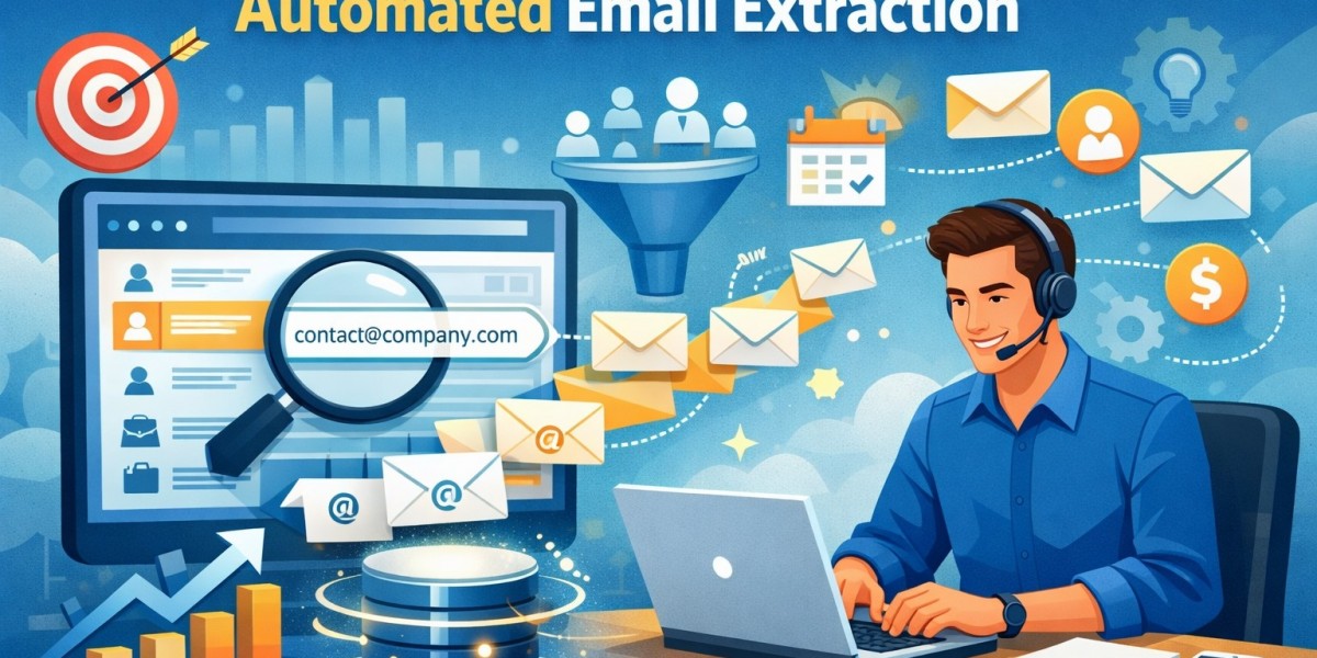 Boosting Sales Outreach with Automated Email Extraction
