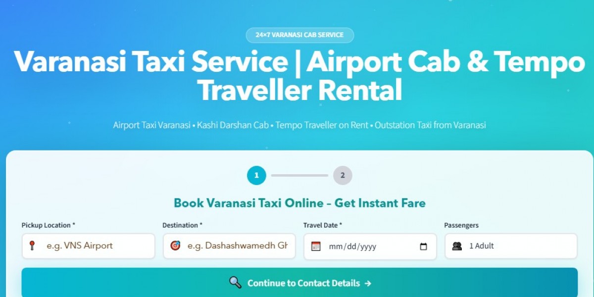 Taxy Service Varanasi – Reliable, Affordable & Comfortable Travel Solution