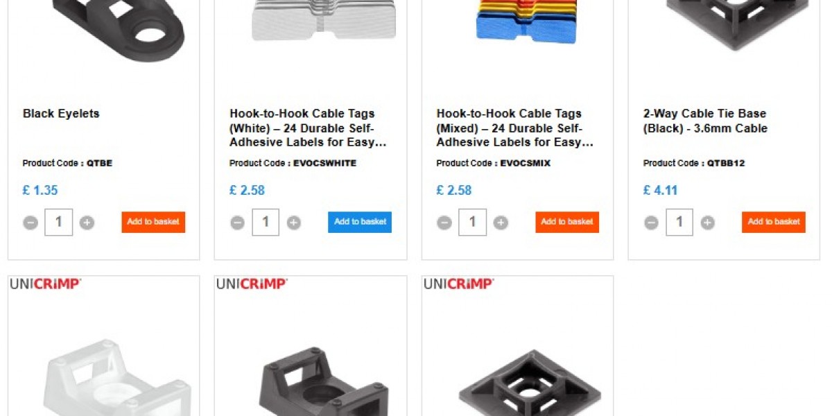 Great Cable Accessories for Your Electrical Projects.