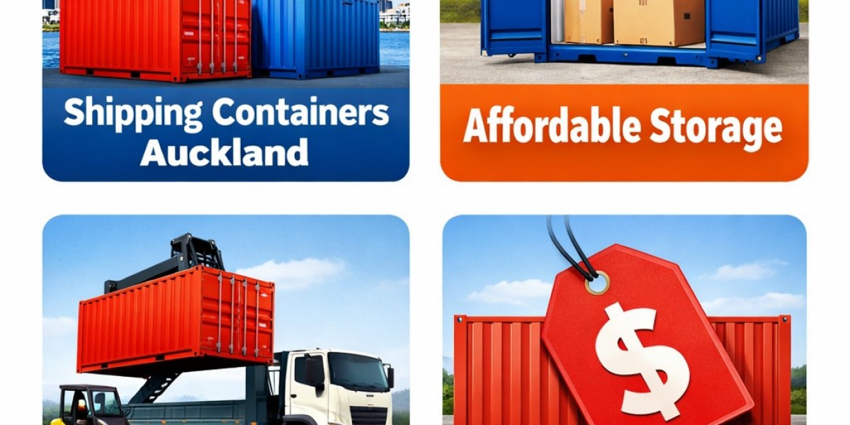 Shipping Containers Auckland: Affordable Storage and Transport Solutions