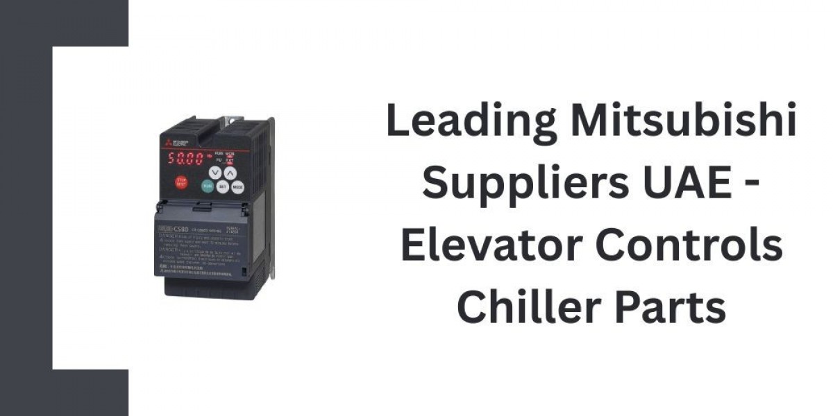 Leading Mitsubishi Suppliers UAE - Elevator Controls Chiller Parts