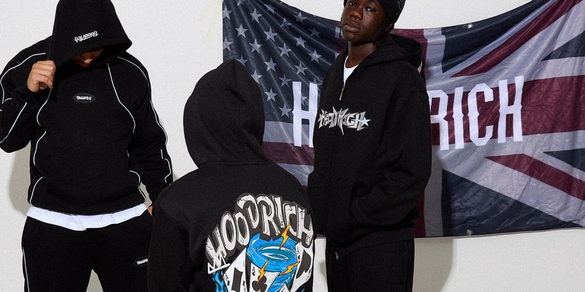 More Than a Hoodie: How Hoodrich Became a Streetwear Statement