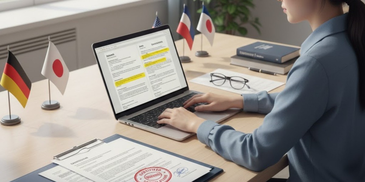 Professional Certified Translation Services for Legal, Academic, and Official Documents