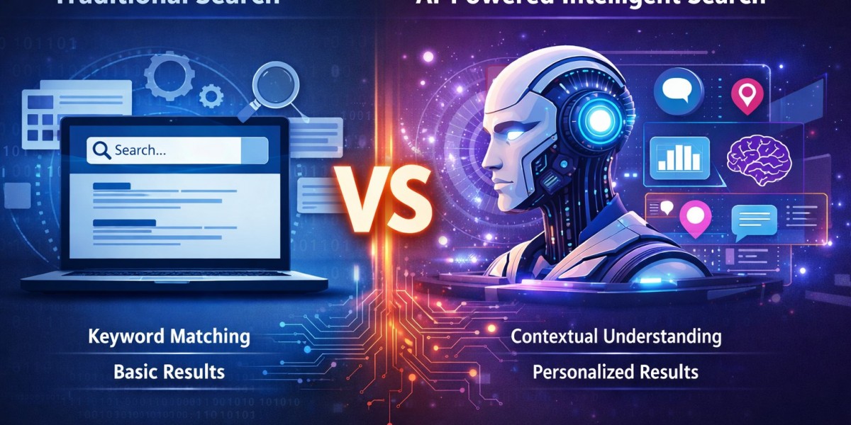 Traditional Search vs AI-Powered Intelligent Search Systems