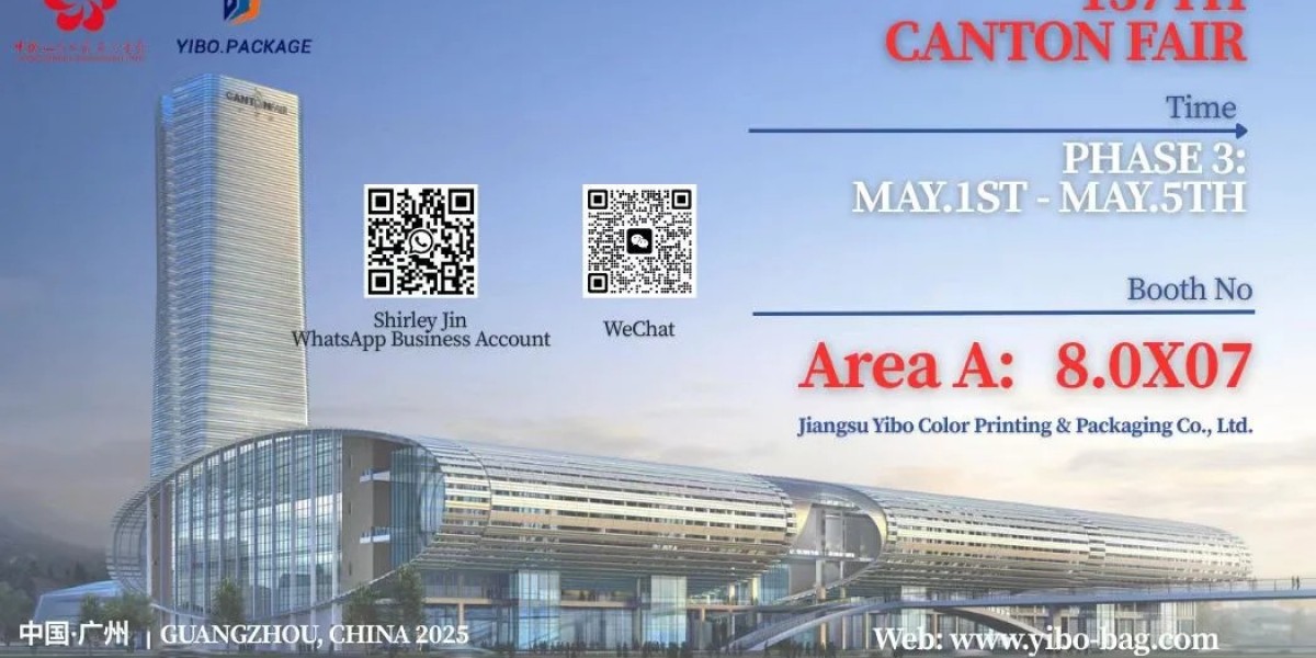 Jiangsu Yibo Showcases Its Strength at the Canton Fair, Promoting New Opportunities for Global Trade