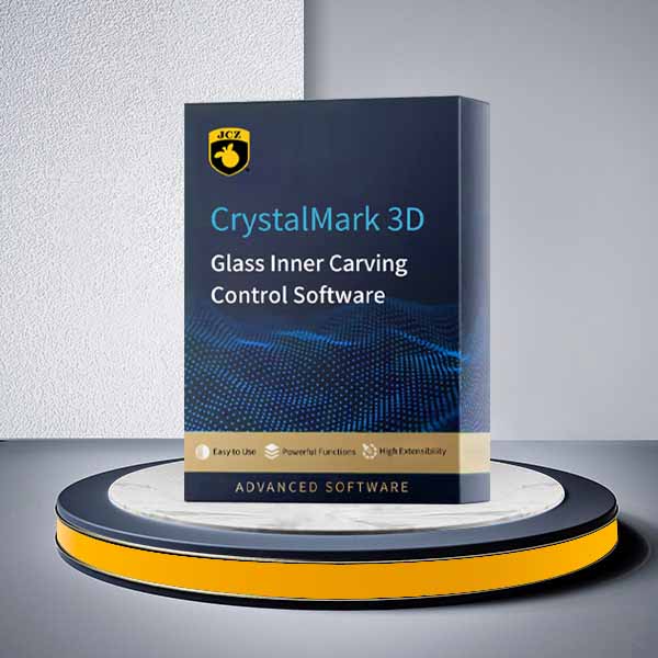 CrystalMark 3D 3D Laser Glass Inner Engraving Software