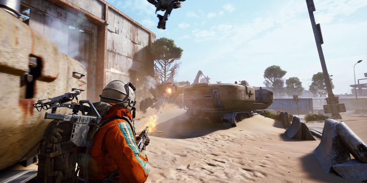 MMOexp ARC Raiders: This area is heavily fortified