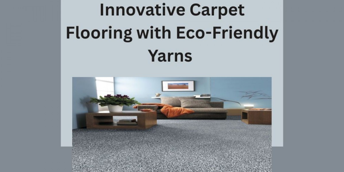 Innovative Carpet Flooring with Eco-Friendly Yarns