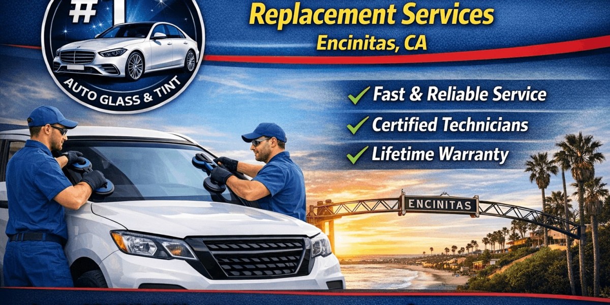 Professional Windshield Replacement Services in Encinitas, CA