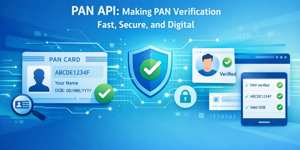 PAN API: Making PAN Verification Fast, Secure, and Digital