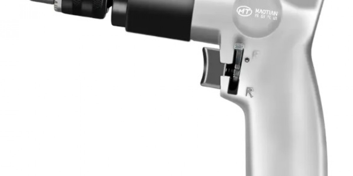 What Features Make the 3/8" Pistol Grip Keyed Chuck Air Drill Reliable for Industrial Use?