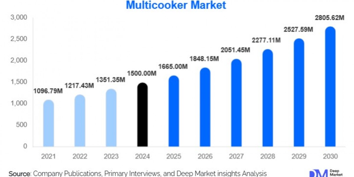 Multicooker Market Insights: Size, Forecast and Strategic Analysis l 2025-2030