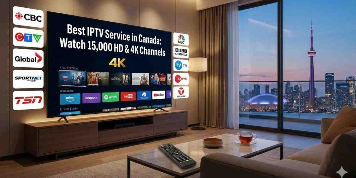 Best IPTV Service in Canada Watch 15,000 HD & 4K Channels