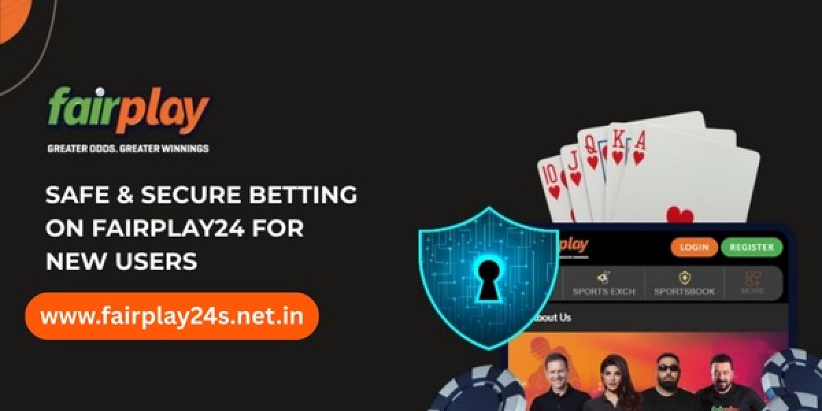 Safe & Secure Betting on Fairplay24 for New Users