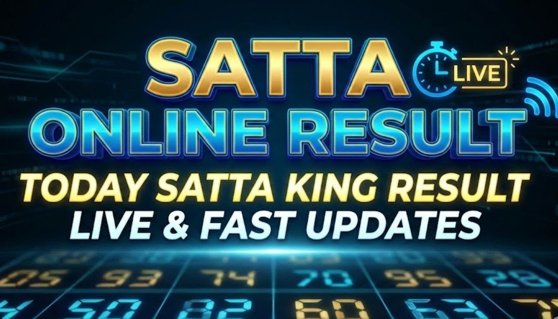 Satta Online Result – Fast & Accurate Satta King Result Today