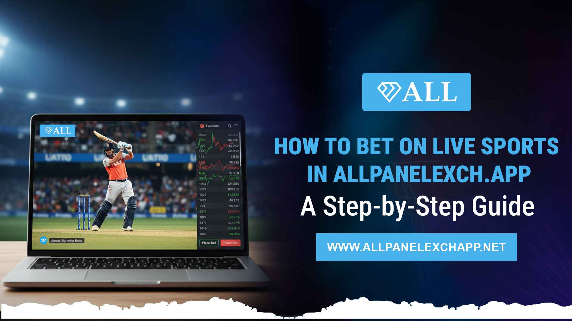 How to Bet on Live Sports in AllPanelexch | Step-by-Step Guide - AllPanelexch App & ID Guide | Sports Betting Platform in India