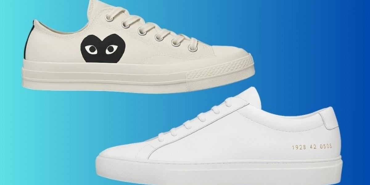 CDG Converse and Common Projects Sneakers Everyone Wants