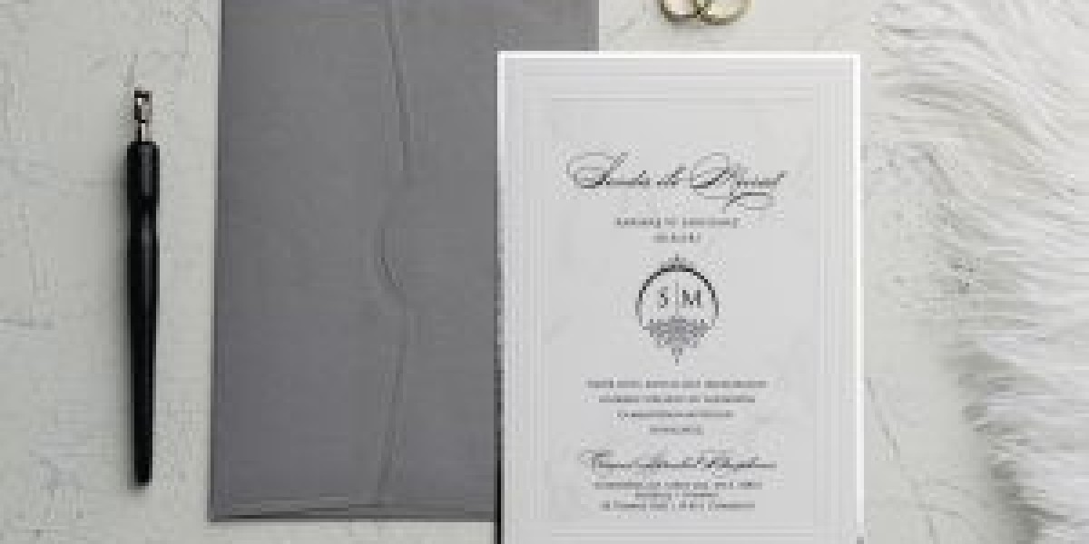 Modern Wedding Invitation Designs: Style Meets Sophistication
