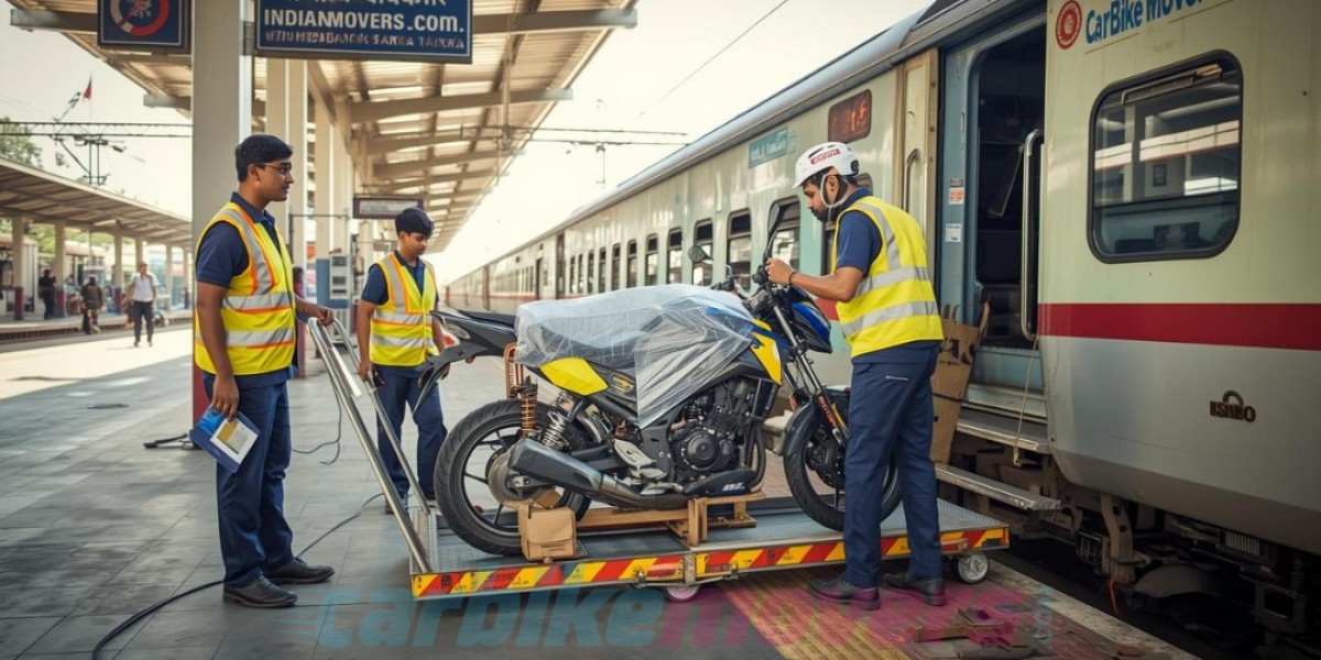 Parcel Indian Railway 2 Wheeler – Complete Guide to Send Bike by Train
