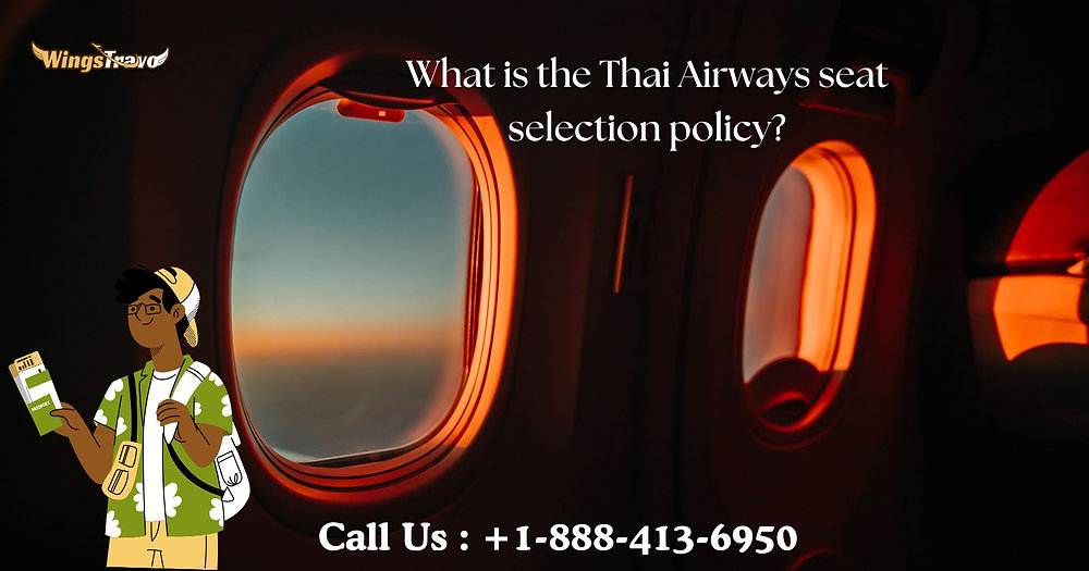 How do I pick my seat on Thai Airways?