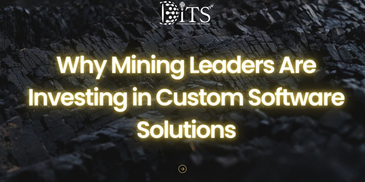 Why Mining Leaders Are Investing in Custom Software Solutions