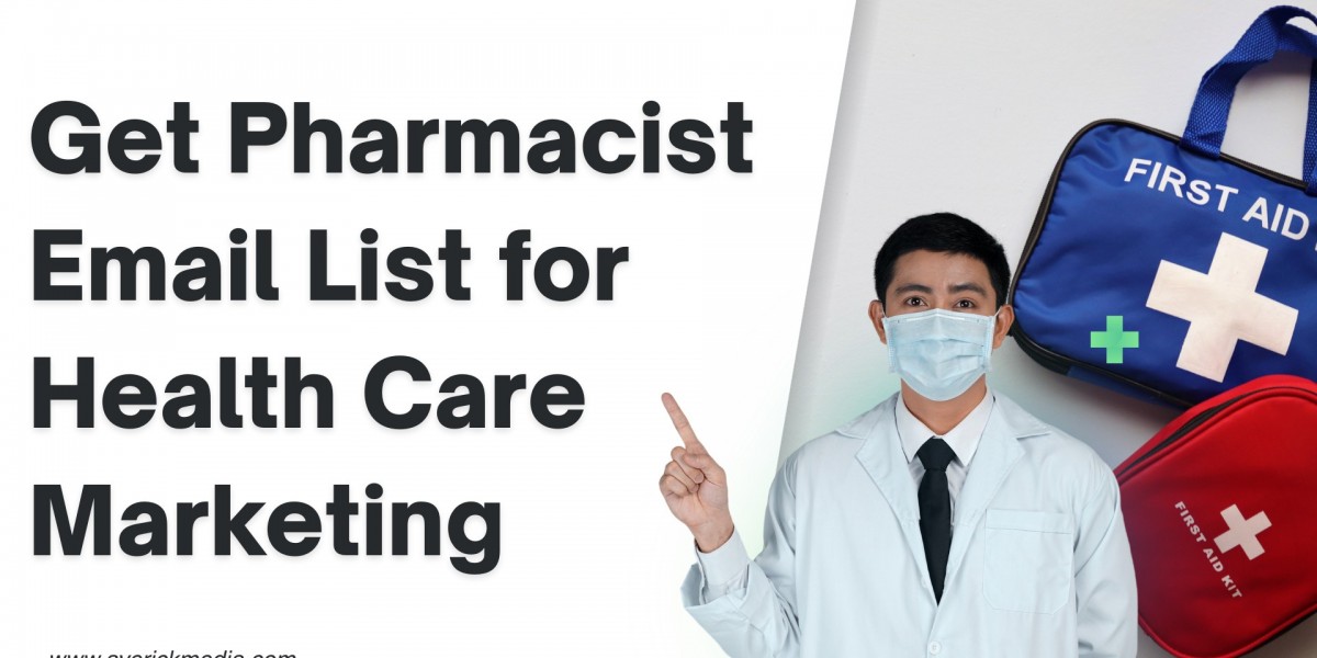 Get the Targeted Pharmacy Directors Email List for Healthcare Marketing