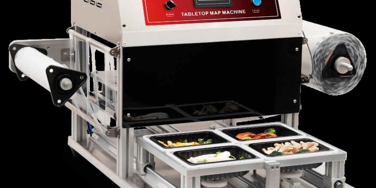 The Tray Sealing Machines Market Is Expanding In Emerging Food Processing Economies