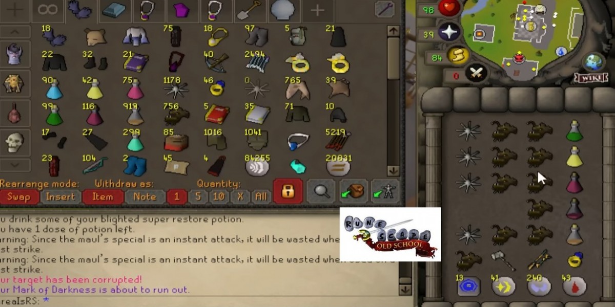 Rsorder Mastering Fishing in Old School RuneScape: From AFK to Profit Powerhouse
