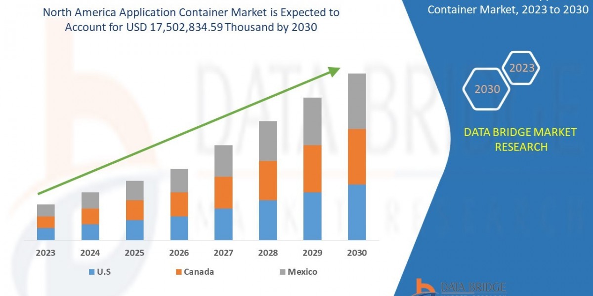 North America Application Container Market Trends : Size, Share, Growth Drivers & Future Forecast
