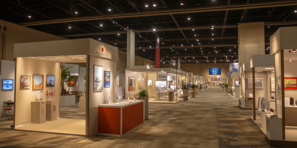 Expert Exhibition Stand Designer in Dubai | Innovation Dynamics