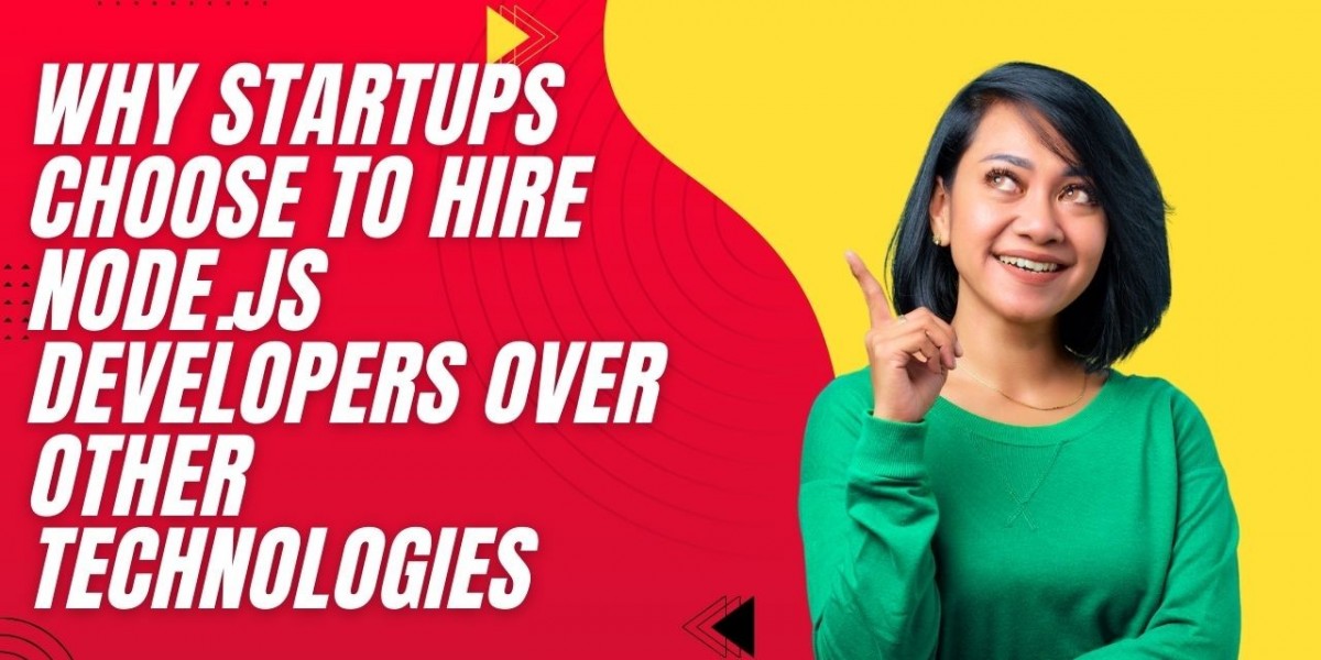 Why Startups Choose to Hire Node.js Developers Over Other Technologies