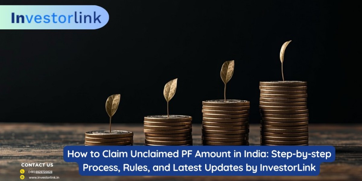 How to Claim Unclaimed PF Amount in India – Complete Guide by Investorlink