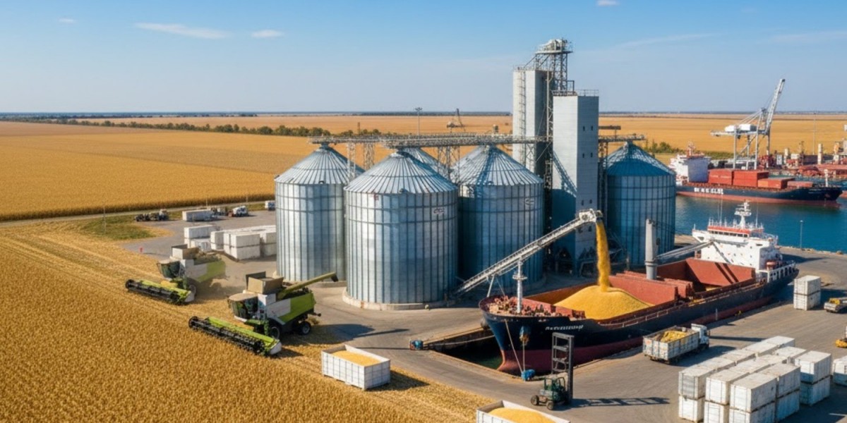 Main Corn Exporters and Their Role in the Global Agricultural Economy