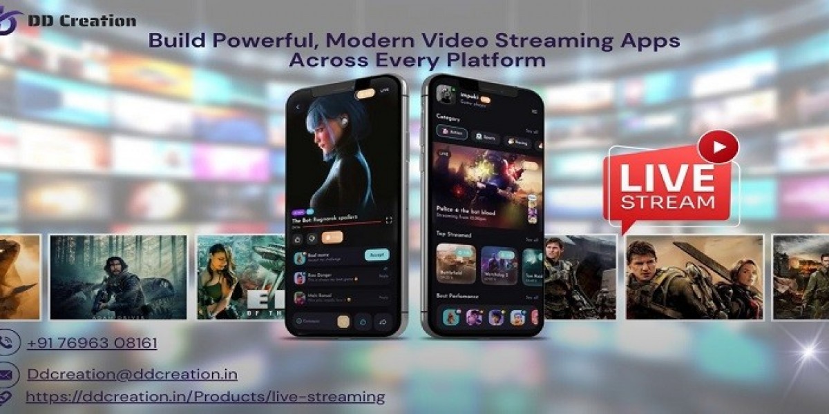 DD Creation’s Expertise in Scalable Live Streaming App DevelopmentLive streaming has become a powerful digital medium fo