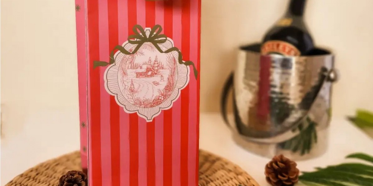 Paper Wine Gift Bags by Lotus Trunk – When Simple Packaging Feels More Honest