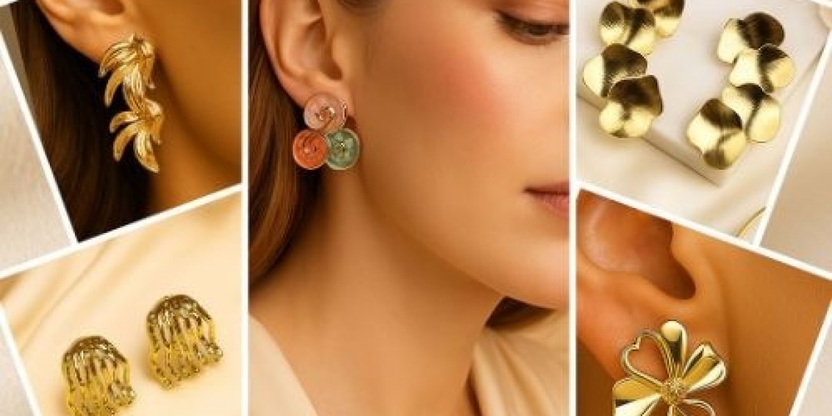 Stylish Earrings for Women – Discover Your Perfect Pair at The Glamsutra