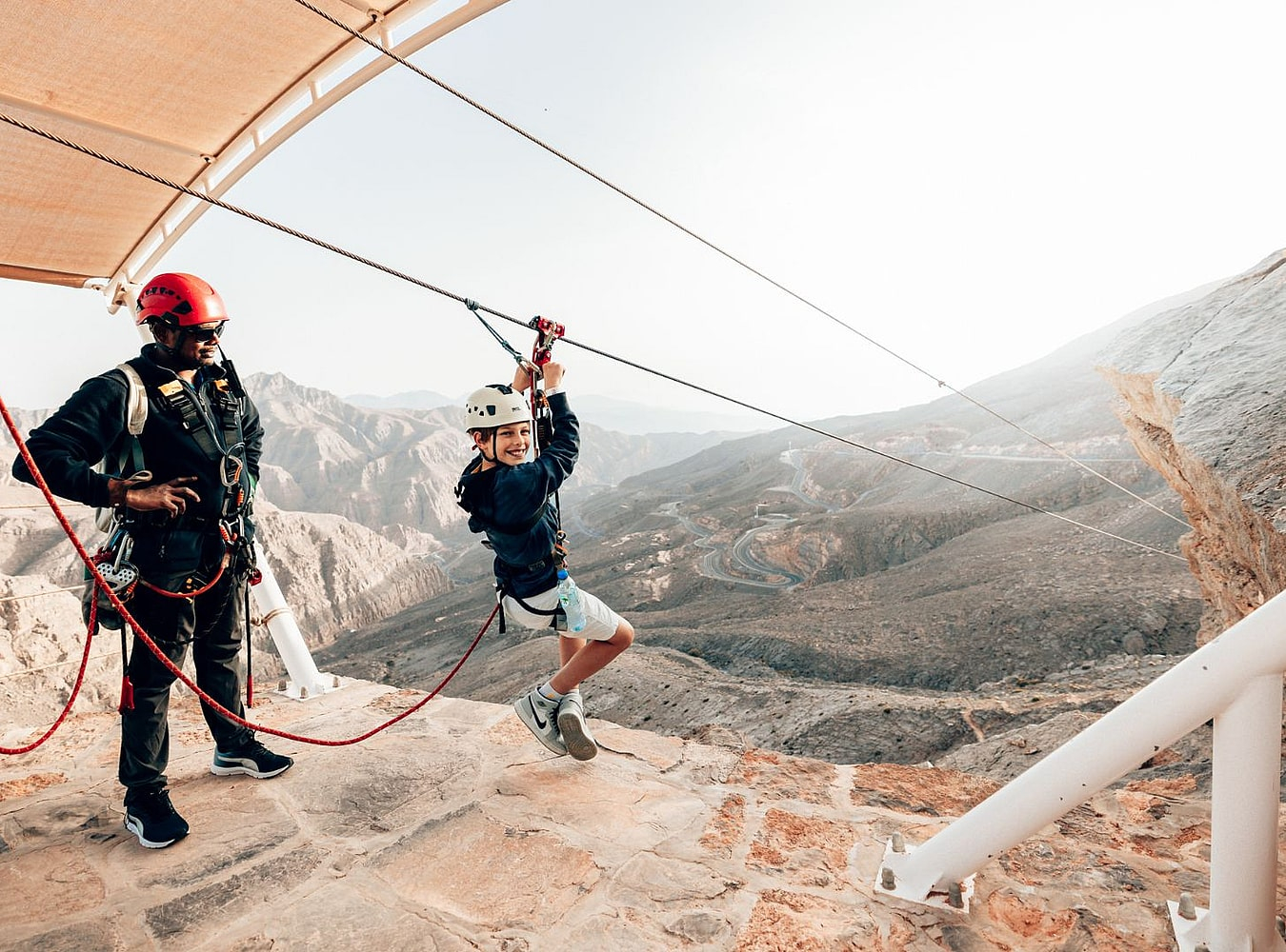 Jebel Jais Zipline Ras Al Khaimah Tickets | RAK Zipline Booking