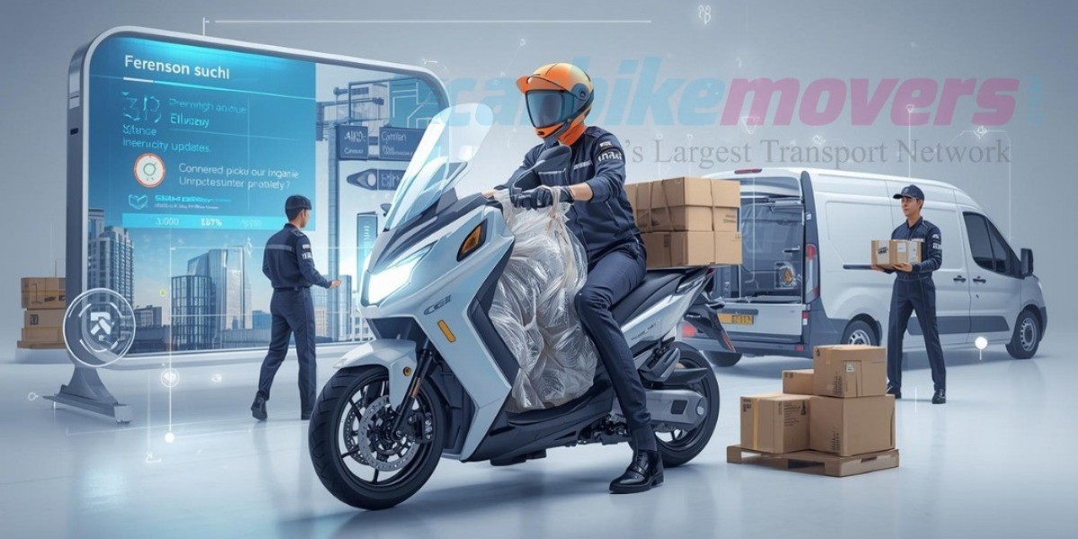 Bike Transport: Safe and Reliable Two-Wheeler Relocation Services