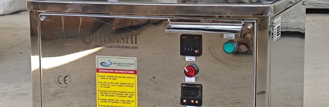 Hisashi Industries Cover Image