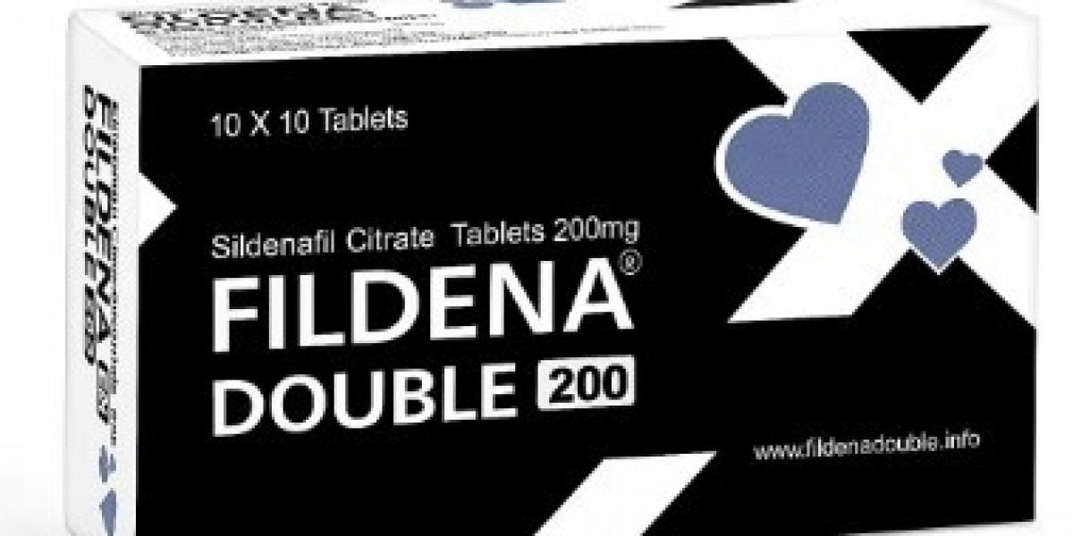 How to Understand the Role of Fildena Double 200 Mg in Erectile Dysfunction Treatment