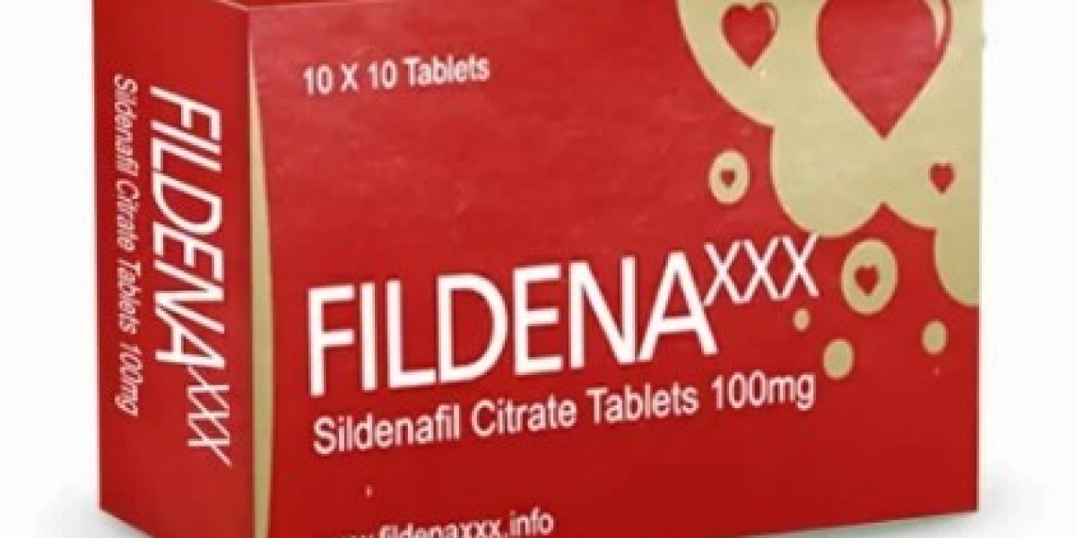 Fildena XXX 100 Mg: Chewable Support for Erectile Dysfunction in Men