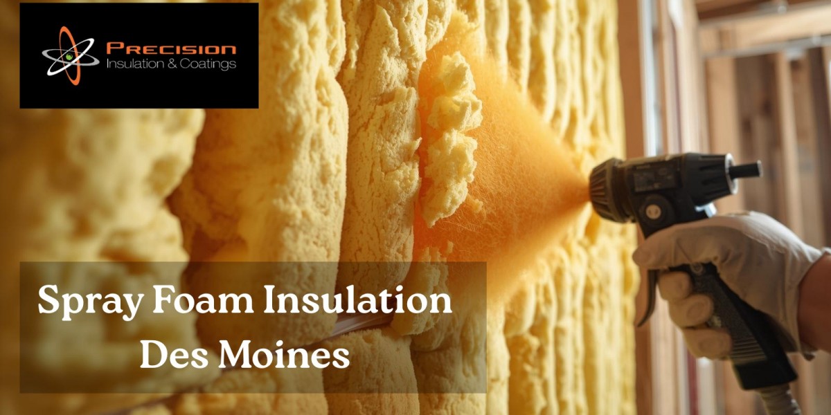 Spray Foam Insulation Contractors Des Moines You Can Trust